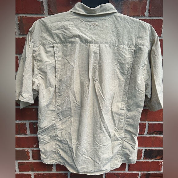 NWT Walls Cypress Cove Men’s Vented Short Sleeve Outdoor Shirt w/Pockets. Large - Picture 2 of 7